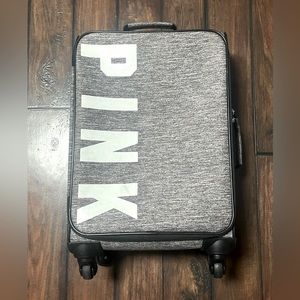Victoria Secrets Pink luggage suitcase
